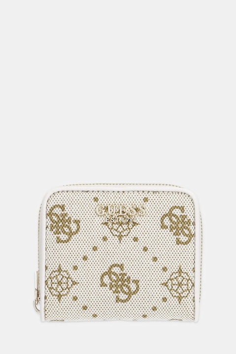 Guess portfel NEDA damski kolor beżowy SWCP96 54137 - zdjęcie produktu nr 1