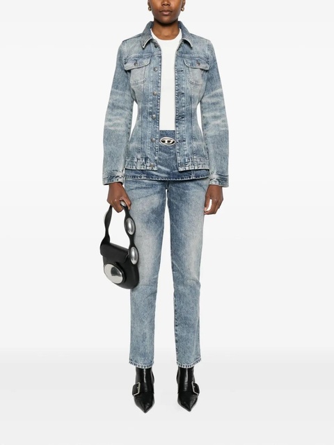 Diesel button-fastening denim jacket - Blue - zdjęcie produktu nr 2