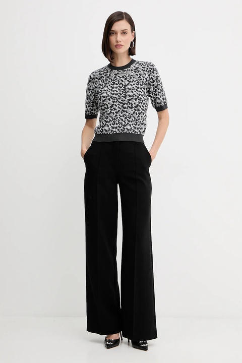 Twinset sweter damskie kolor szary 252AP3232 - zdjęcie produktu nr 2