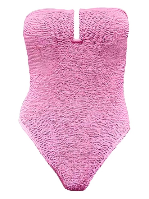 Bond-eye Blake seersucker swimsuit - Pink - zdjęcie produktu nr 1