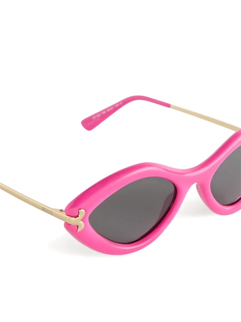 PUCCI geometric-frame sunglasses - Pink - zdjęcie produktu nr 2