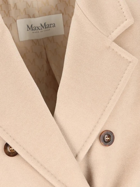 Max Mara Madame double-breasted belted coat - Neutrals - zdjęcie produktu nr 2