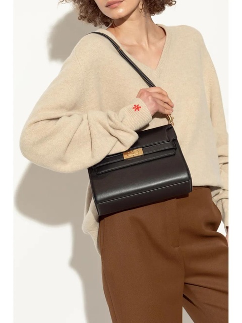 Tory Burch Lee Radziwill shoulder bag - Black - zdjęcie produktu nr 2