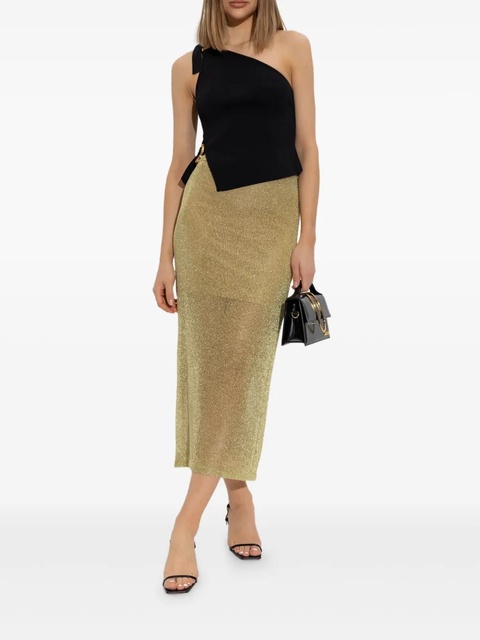 Cult Gaia Anura skirt - Gold - zdjęcie produktu nr 2