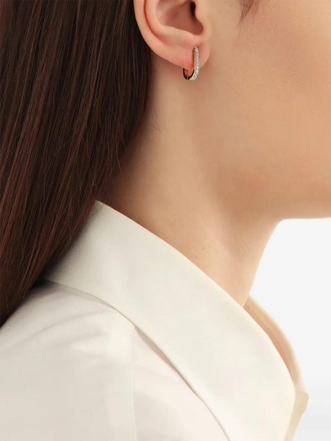 Missoma crystal-embellished earrings - Gold - zdjęcie produktu nr 2
