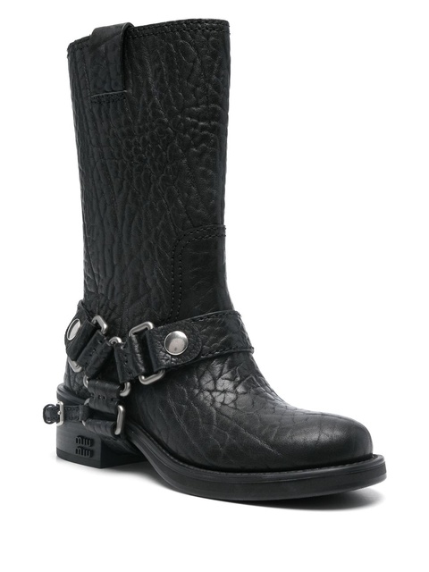 Miu Miu Moto boots - Black - zdjęcie produktu nr 2