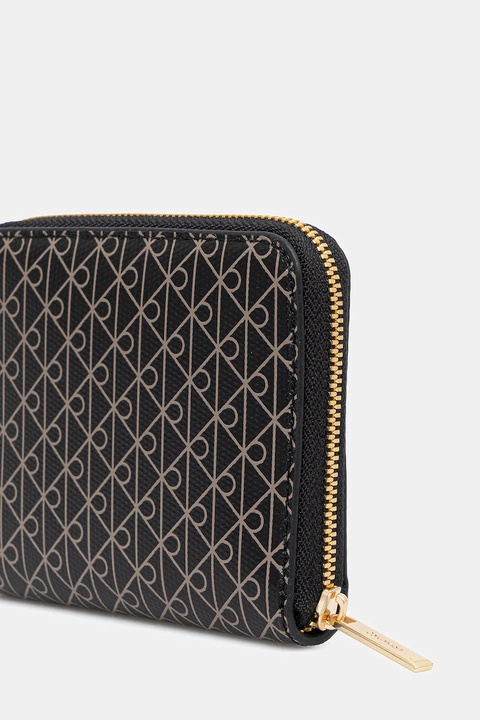 Calvin Klein portfel damski kolor czarny LV04F1089G - zdjęcie produktu nr 1