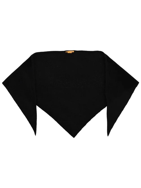 Guest In Residence Pointed scarf - Black - zdjęcie produktu nr 1