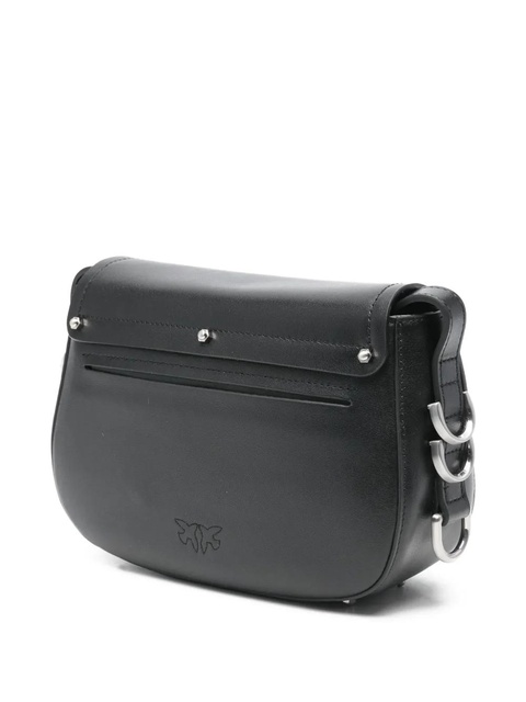 PINKO leather cross body bag - Black - zdjęcie produktu nr 2