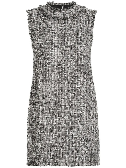 Dolce & Gabbana tweed mini dress - Grey - zdjęcie produktu nr 2