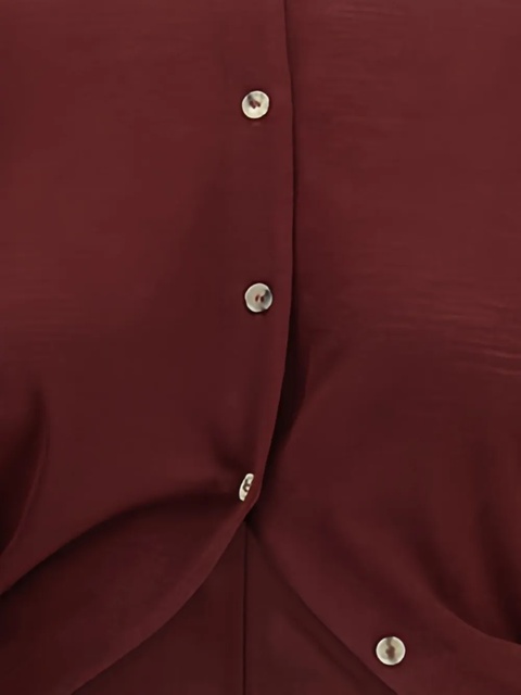 KHAITE Finn cardigan - Red - zdjęcie produktu nr 2