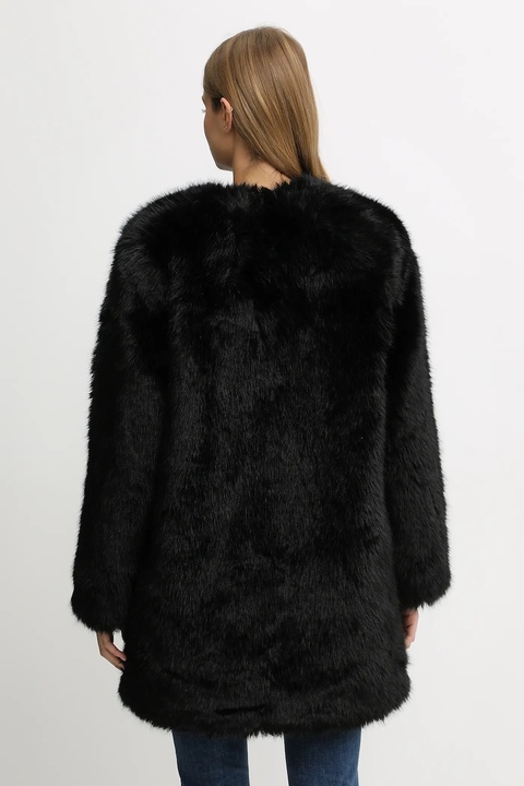 Blugirl Blumarine płaszcz kolor czarny RF5135.E1088 - zdjęcie produktu nr 2