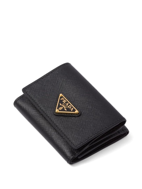 Prada small Saffiano wallet - Black - zdjęcie produktu nr 2