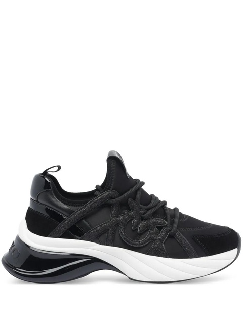 PINKO Ariel lace-up sneakers - Black - zdjęcie produktu nr 1