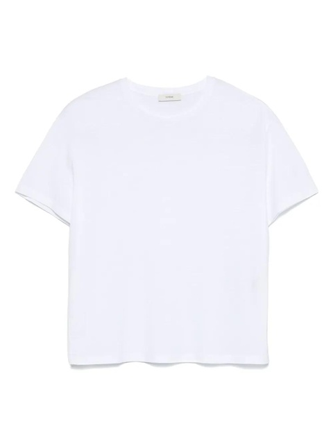 TOTEME crew-neck T-shirt - White - zdjęcie produktu nr 1