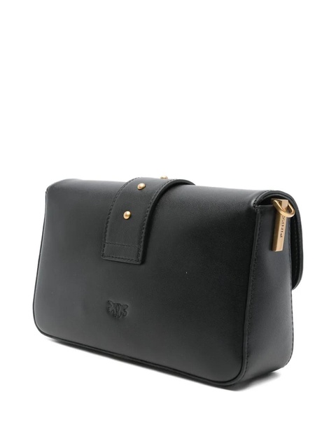 PINKO mini Love One shoulder bag - Black - zdjęcie produktu nr 2