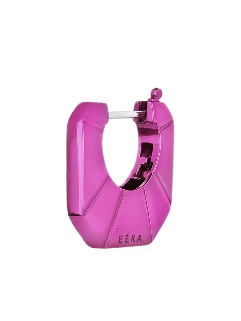 EÉRA 18K white gold Marla single earring - Pink - zdjęcie produktu nr 2