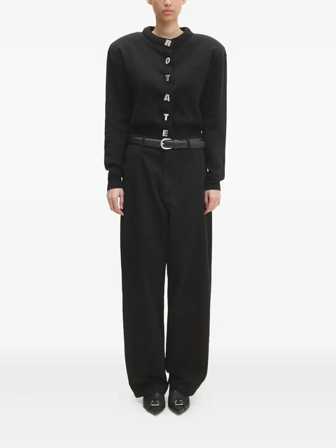 Carhartt WIP W' Brady wide-leg trousers - Black - zdjęcie produktu nr 1