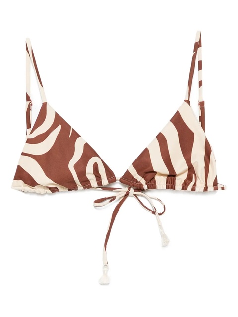 Johanna Ortiz Konibo bikini top - Brown - zdjęcie produktu nr 2