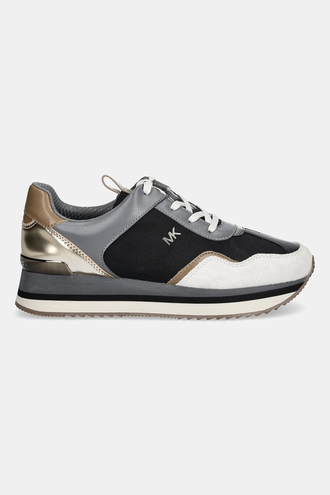 MICHAEL Michael Kors sneakersy Raina damskie kolor czarny 43F5RNFS2D.987 - zdjęcie produktu nr 2