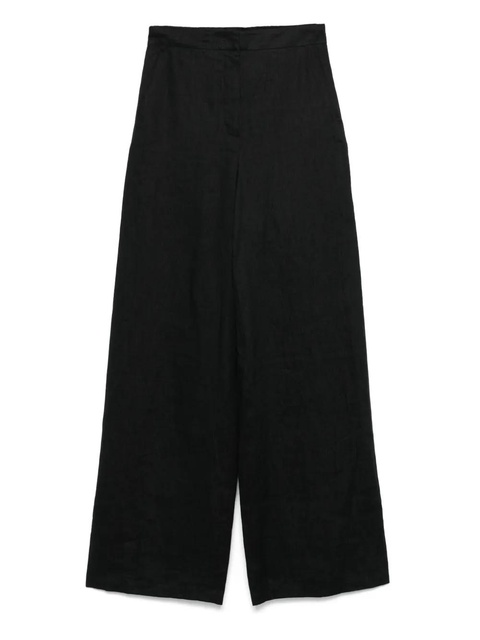 Max Mara Garibo palazzo pants - Black - zdjęcie produktu nr 1