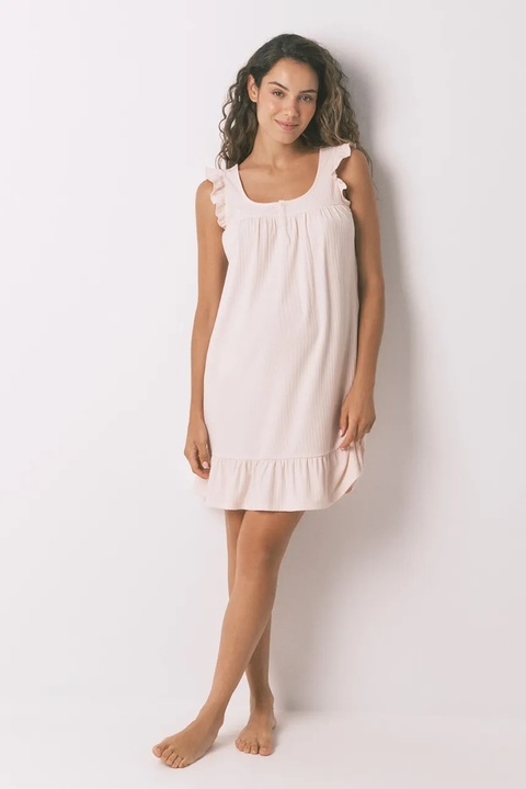 women'secret koszula nocna damska kolor różowy 4362327 - zdjęcie produktu nr 1