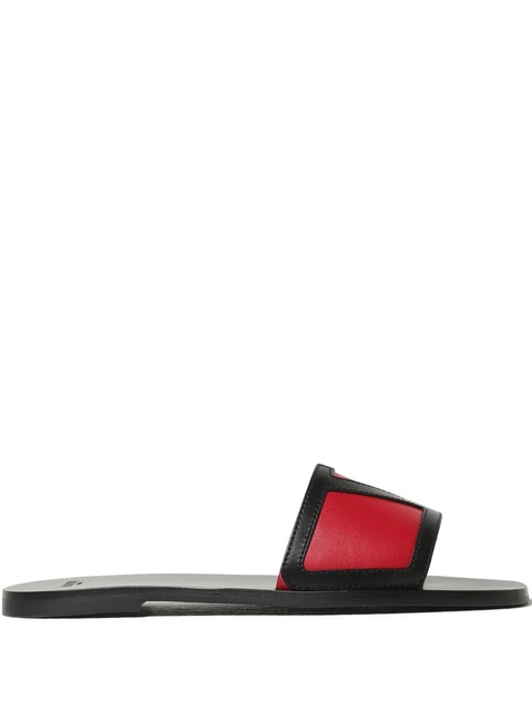 Valentino Garavani Viva Superstar sandals - Red - zdjęcie produktu nr 1