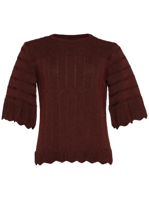 ERES Rêverie top - Brown - zdjęcie produktu nr 1