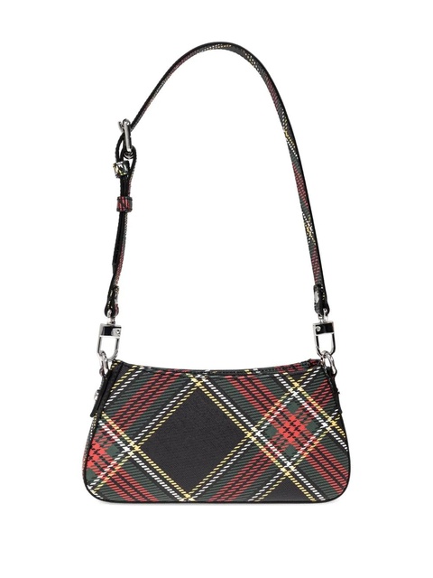 Vivienne Westwood plaid shoulder bag - Black - zdjęcie produktu nr 2