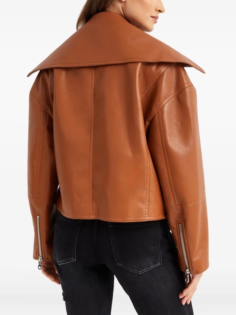 Nanushka Ado jacket - Brown - zdjęcie produktu nr 2