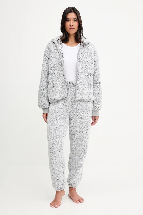 Dkny piżama damska kolor szary YI10065 - zdjęcie produktu nr 1