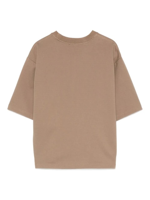 STAUD short-sleeve boxy T-shirt - Brown - zdjęcie produktu nr 1