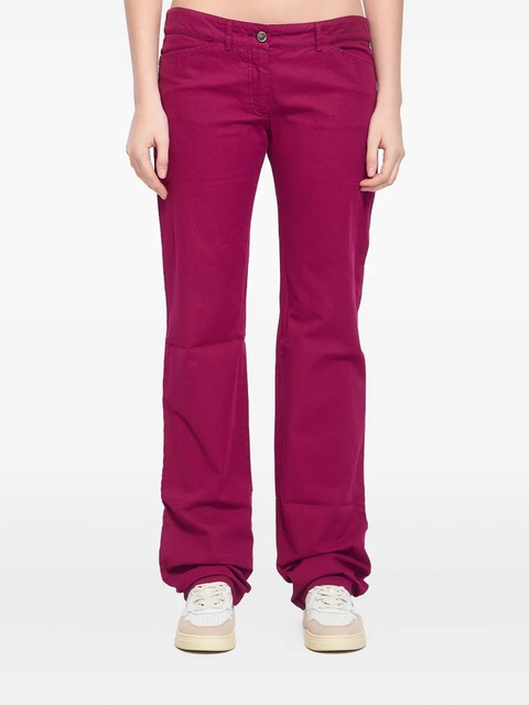 Balenciaga low-rise trousers - Pink - zdjęcie produktu nr 1