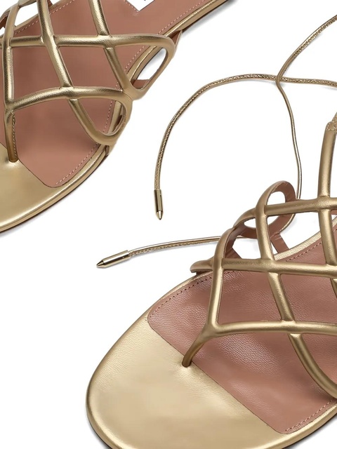 Aquazzura Infinito flat sandals - SOG - zdjęcie produktu nr 2