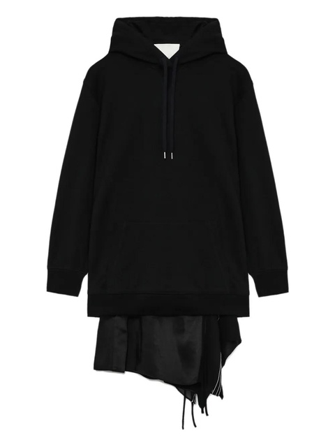 3.1 Phillip Lim hooded draped dress - Black - zdjęcie produktu nr 1