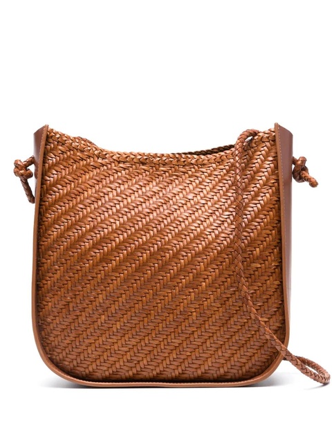 DRAGON DIFFUSION Wanaka leather tote bag - Brown - zdjęcie produktu nr 1