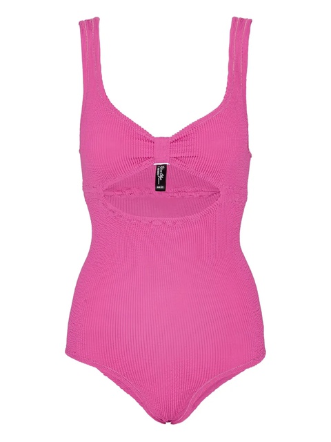 ROTATE BIRGER CHRISTENSEN cut-out swimsuit - Pink - zdjęcie produktu nr 1