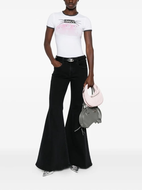 Diesel flared jeans - Black - zdjęcie produktu nr 2