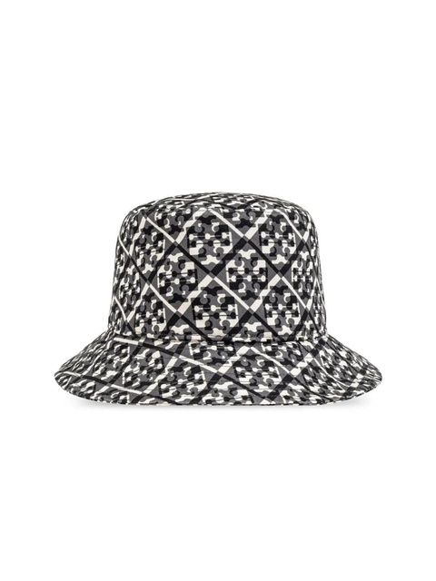 Tory Burch jacquard bucket hat - Black - zdjęcie produktu nr 2