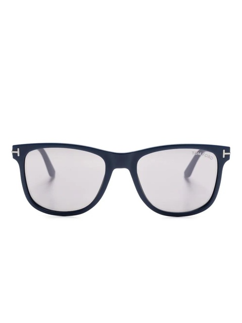 TOM FORD Eyewear square-frame sunglasses - Blue - zdjęcie produktu nr 1