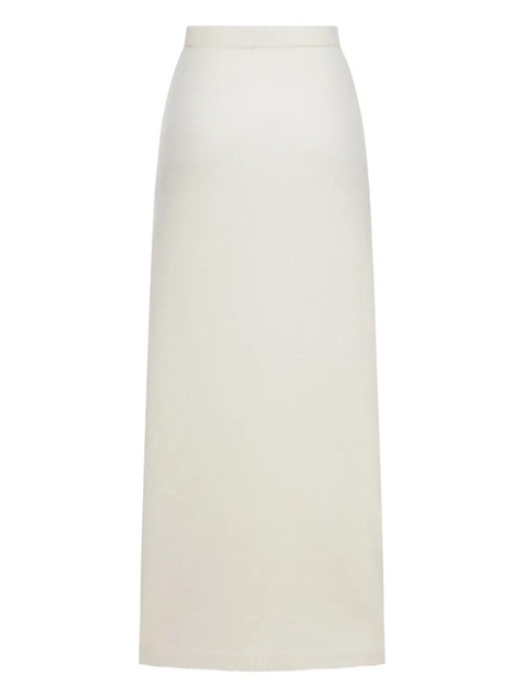 Max Mara cashmere maxi skirt - Neutrals - zdjęcie produktu nr 2