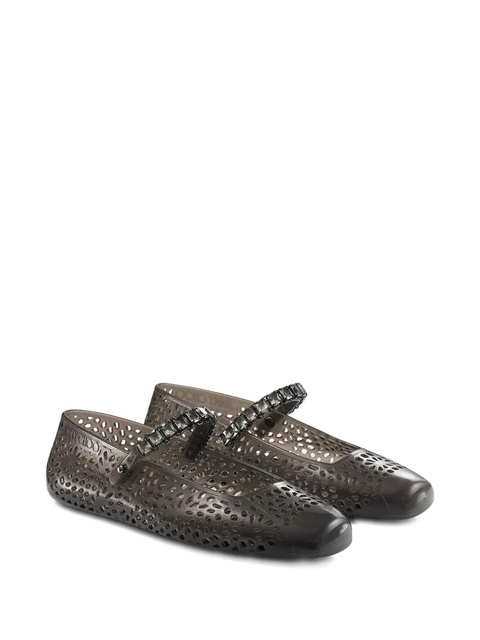 Jimmy Choo Jelly ballet flats - Black - zdjęcie produktu nr 2