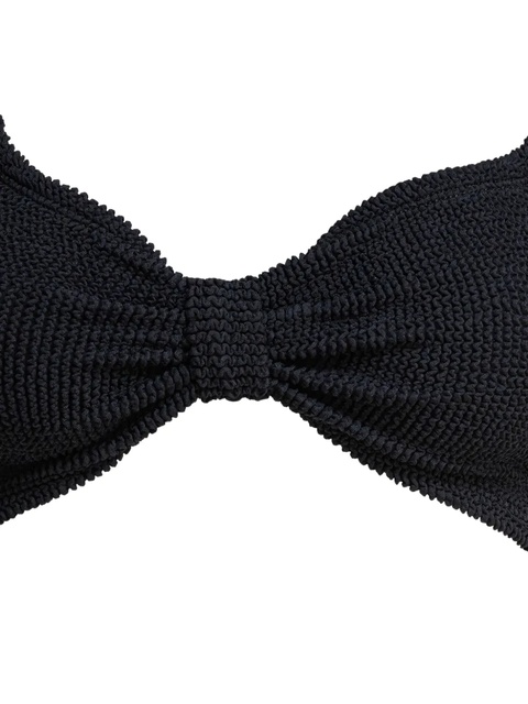 Hunza G Bonnie crinkle-textured bikini - Black - zdjęcie produktu nr 2