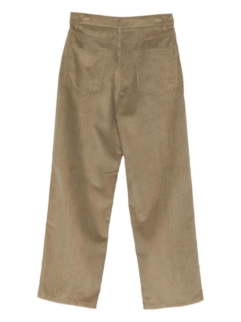 Róhe corduroy trousers - Neutrals - zdjęcie produktu nr 1