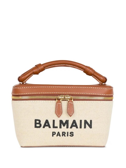 Balmain B-Army vanity bag - Neutrals - zdjęcie produktu nr 1