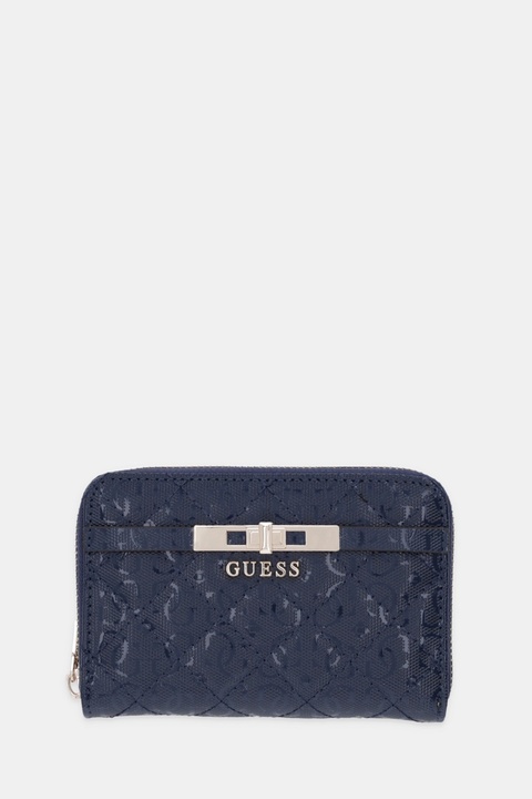 Guess portfel IDRA damski kolor granatowy SWGG81 57140 - zdjęcie produktu nr 1