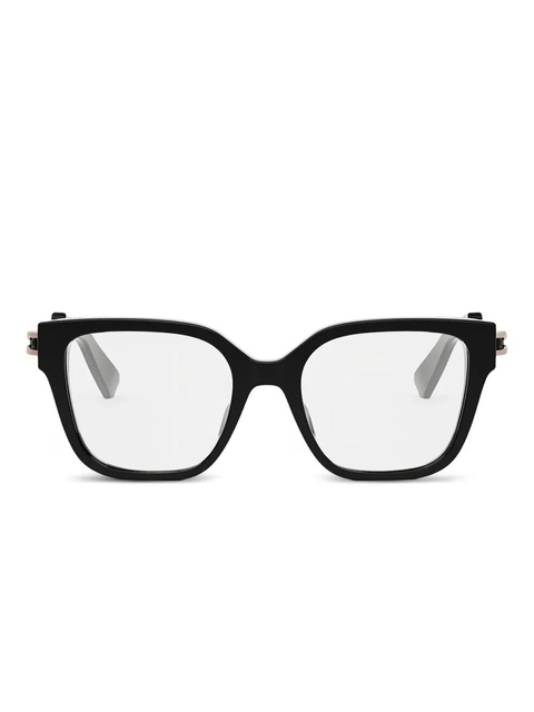 Bvlgari square-frame glasses - Black - zdjęcie produktu nr 1