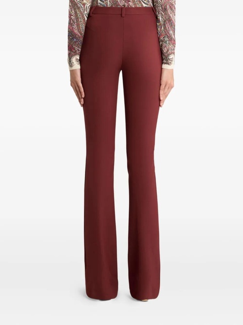 ETRO fit-flare trousers - Red - zdjęcie produktu nr 2