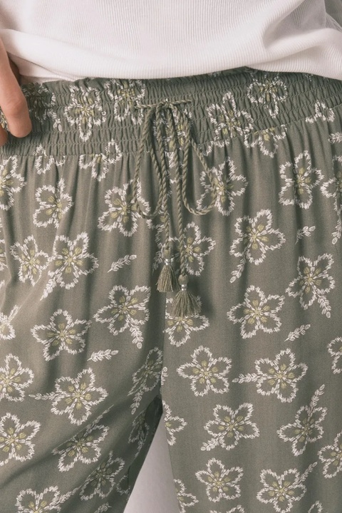 women'secret spodnie piżamowe damskie kolor zielony 3702259 - zdjęcie produktu nr 2