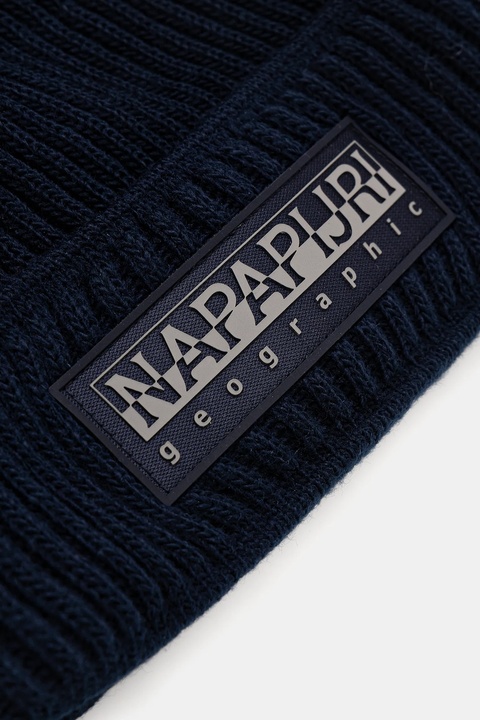 Napapijri czapka F-Vispa kolor granatowy NP0A4HXM1761 - zdjęcie produktu nr 2